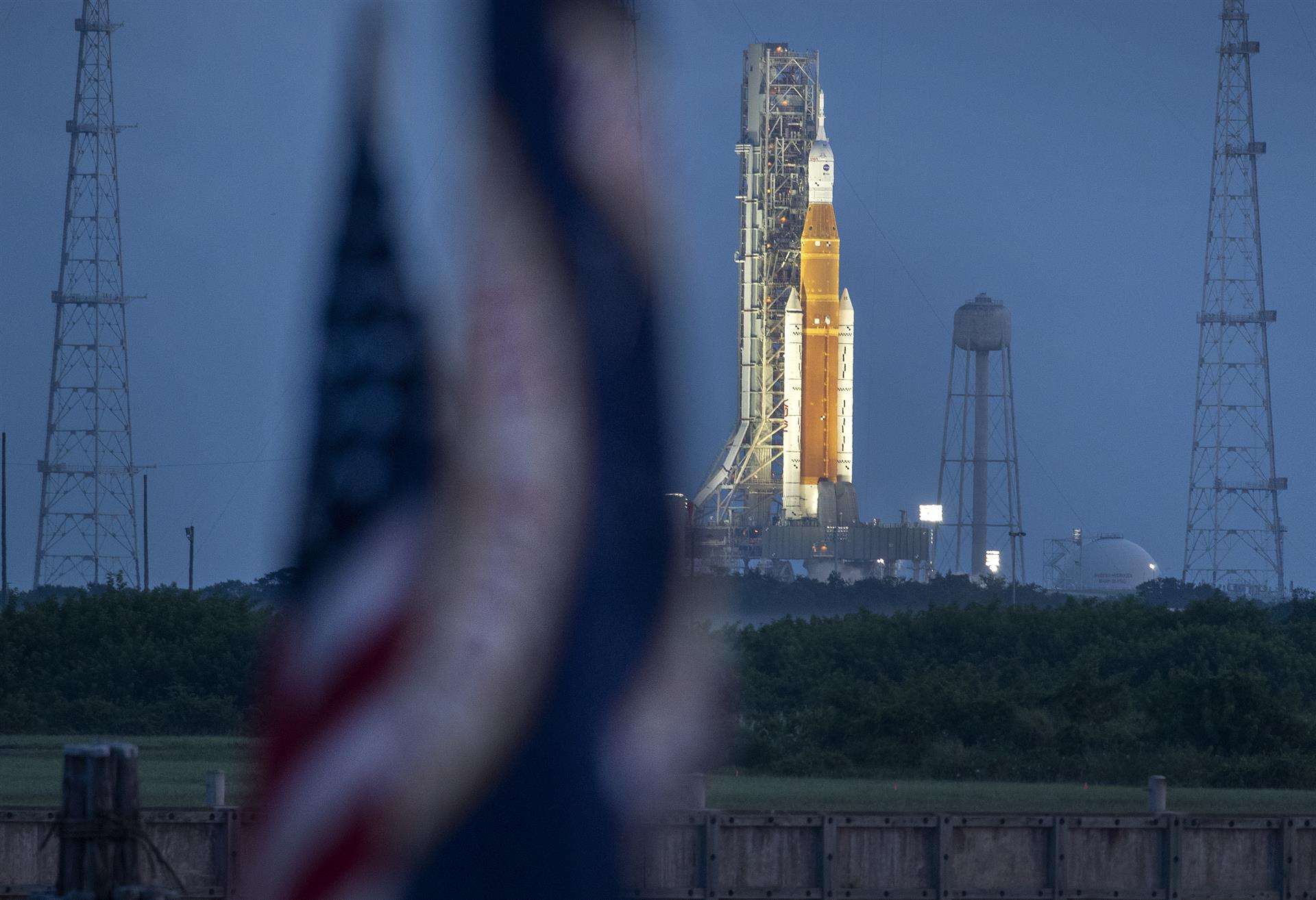 Así lo informó la agencia espacial estadounidense en el blog de la misión, luego de dos intentos de lanzamiento en Cabo Cañaveral, Florida, del gigantesco cohete SLS con la nave Orion acoplada. Foto de archivo. EFE/EPA/CRISTOBAL HERRERA-ULASHKEVICH