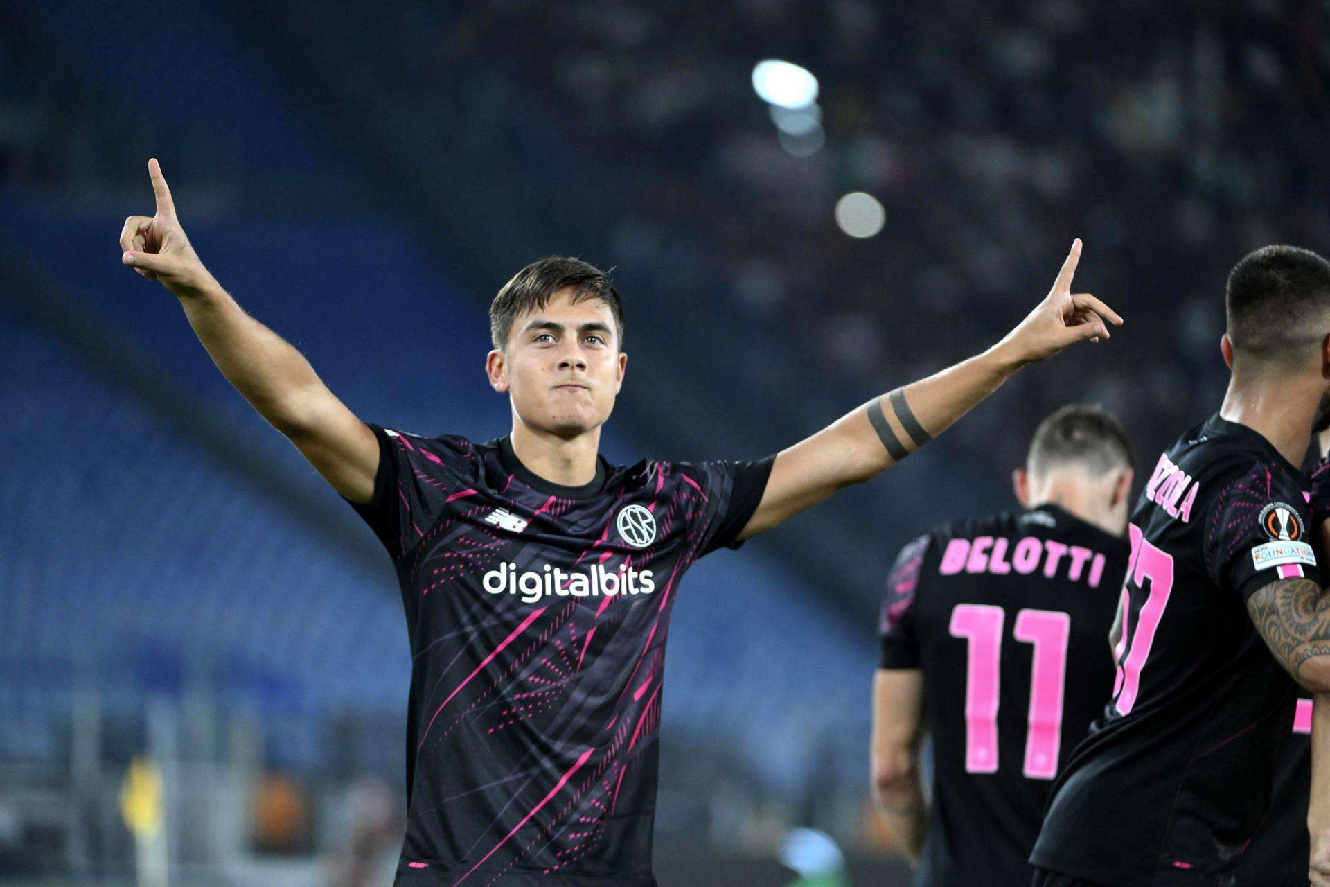 Paulo Dybala. EFE/EPA/MAURIZIO BRAMBATTI