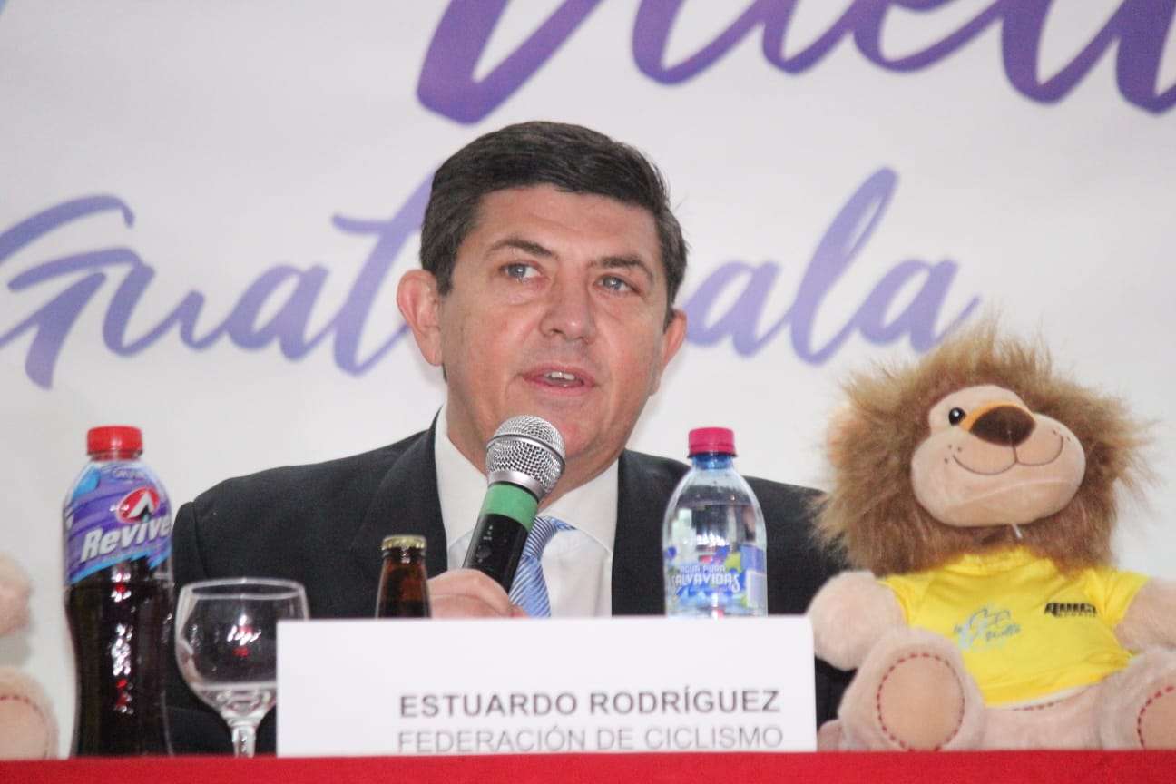 Stuard Rodríguez Vuelta