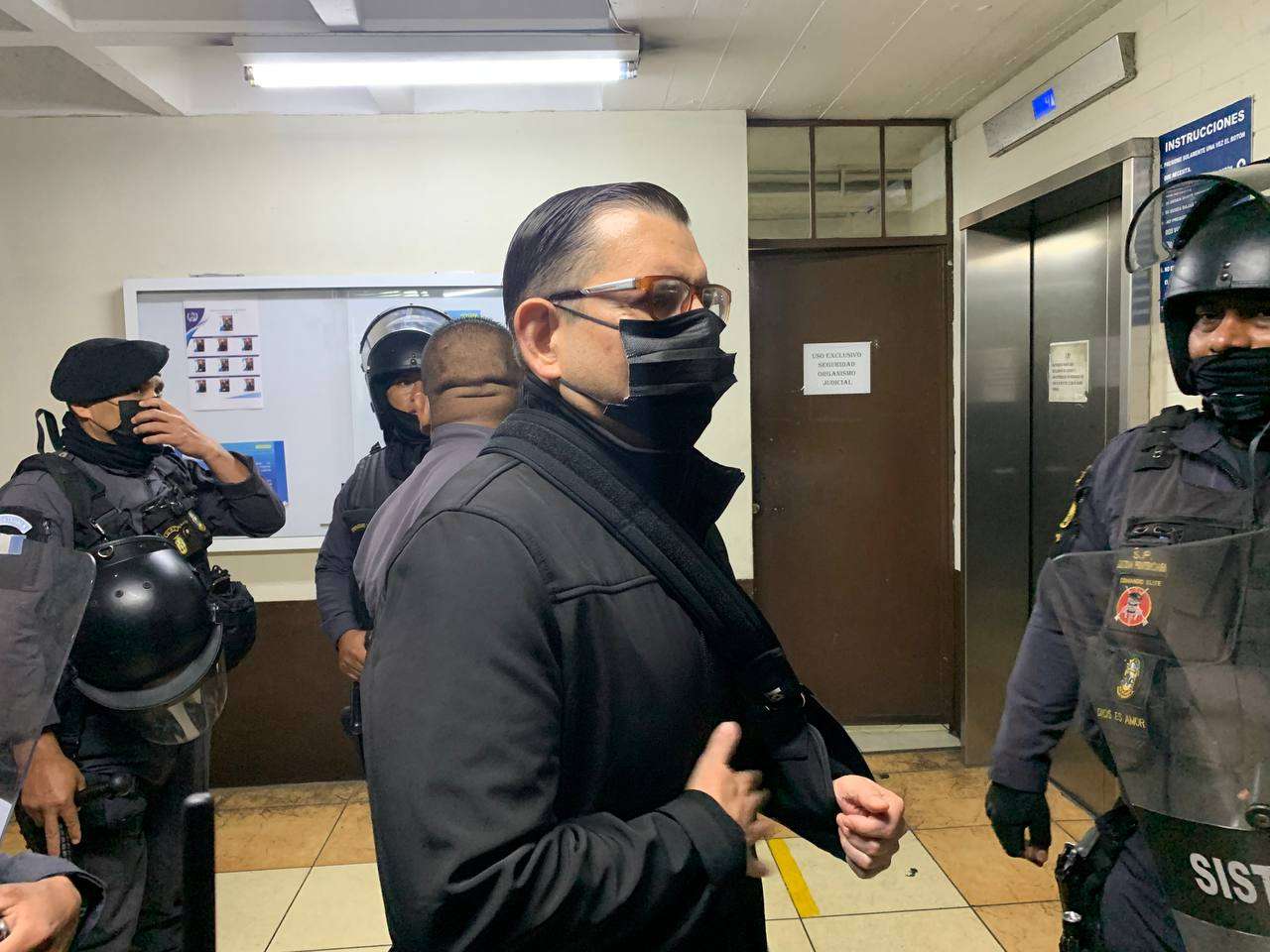 Juez Penal de Turno se inhibe de conocer el caso Transurbano