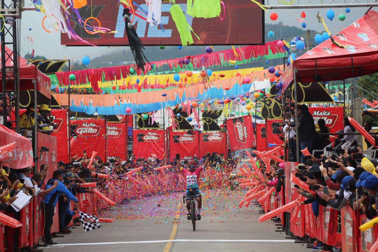 Mardoqueo 1 vuelta Guatemala