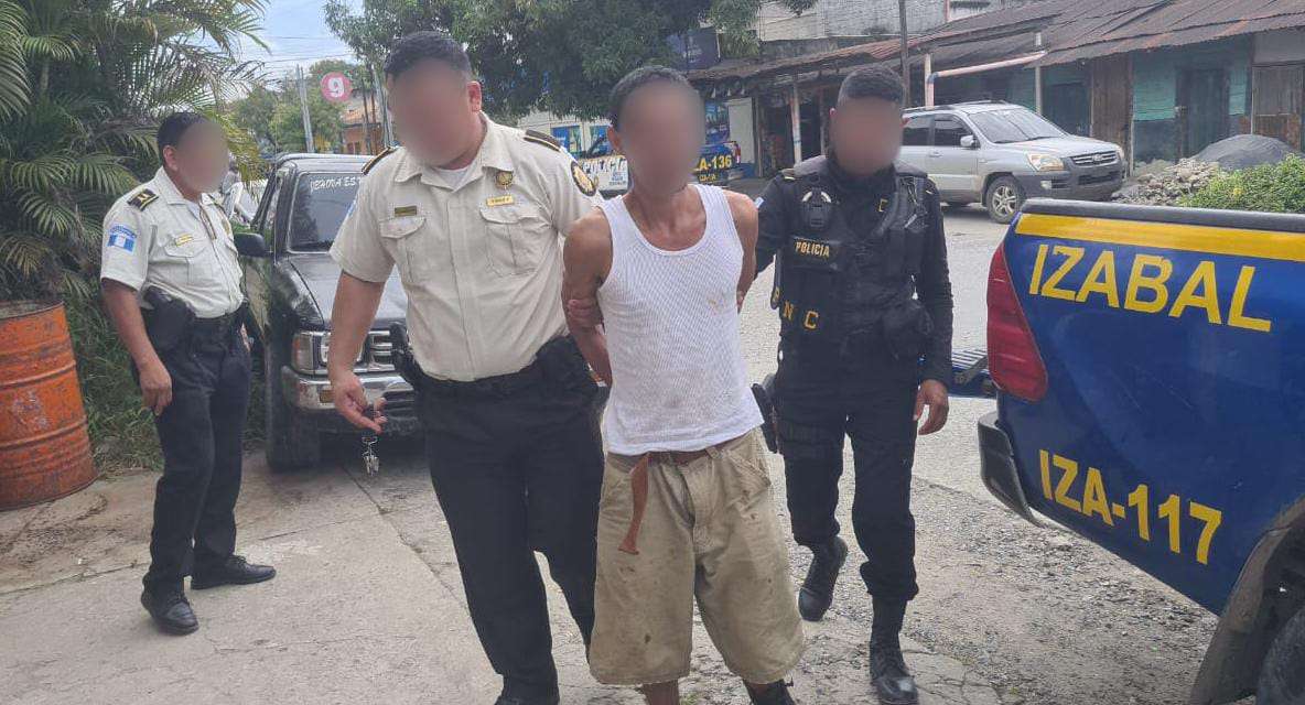 Capturan a «Calavera» investigado por cinco ataques armados