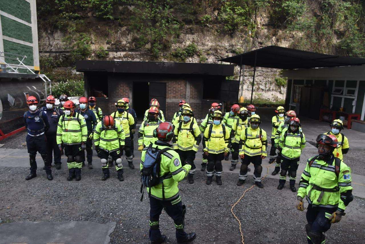 bomberos departamentales