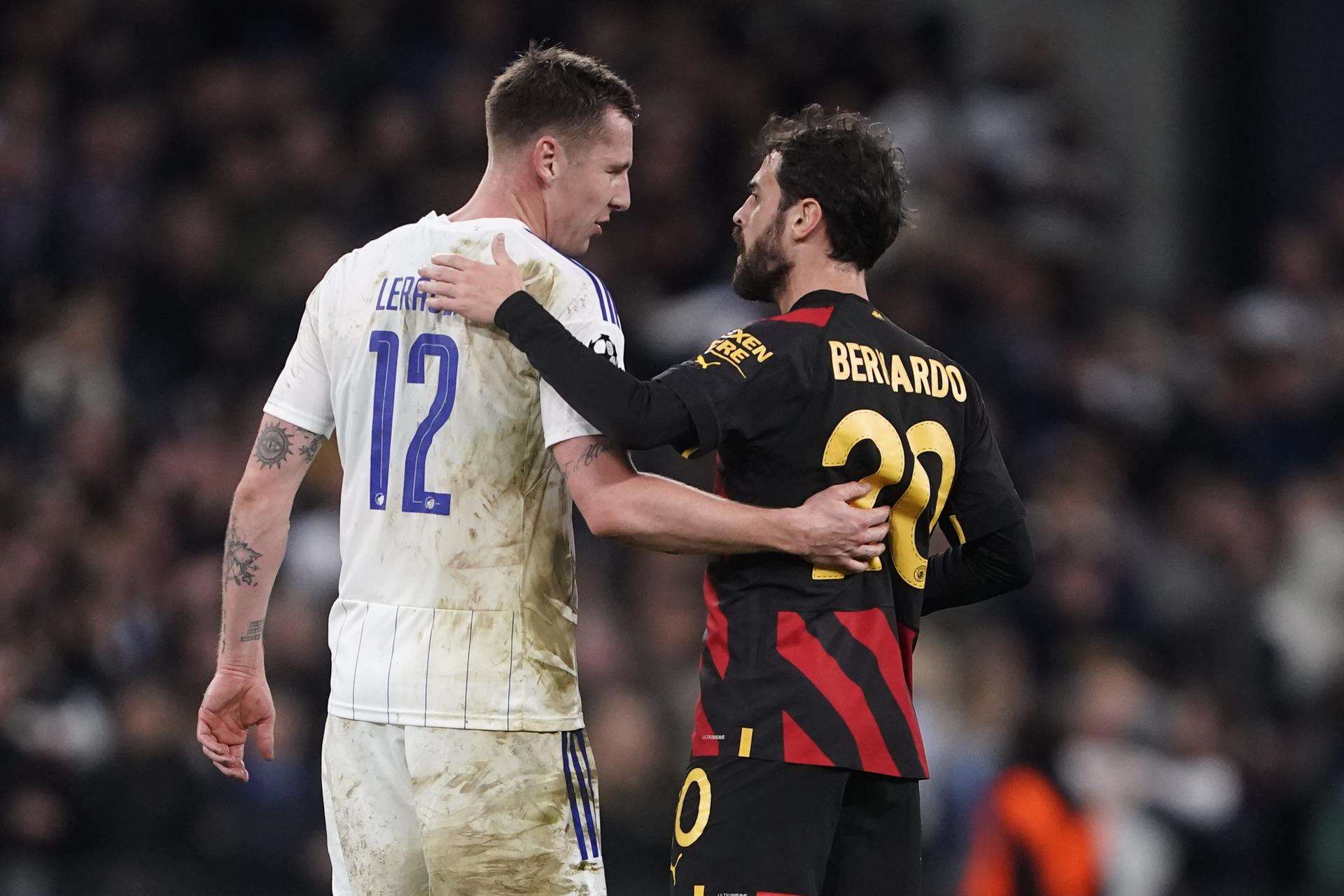 EFE/EPA/Liselotte Sabroe