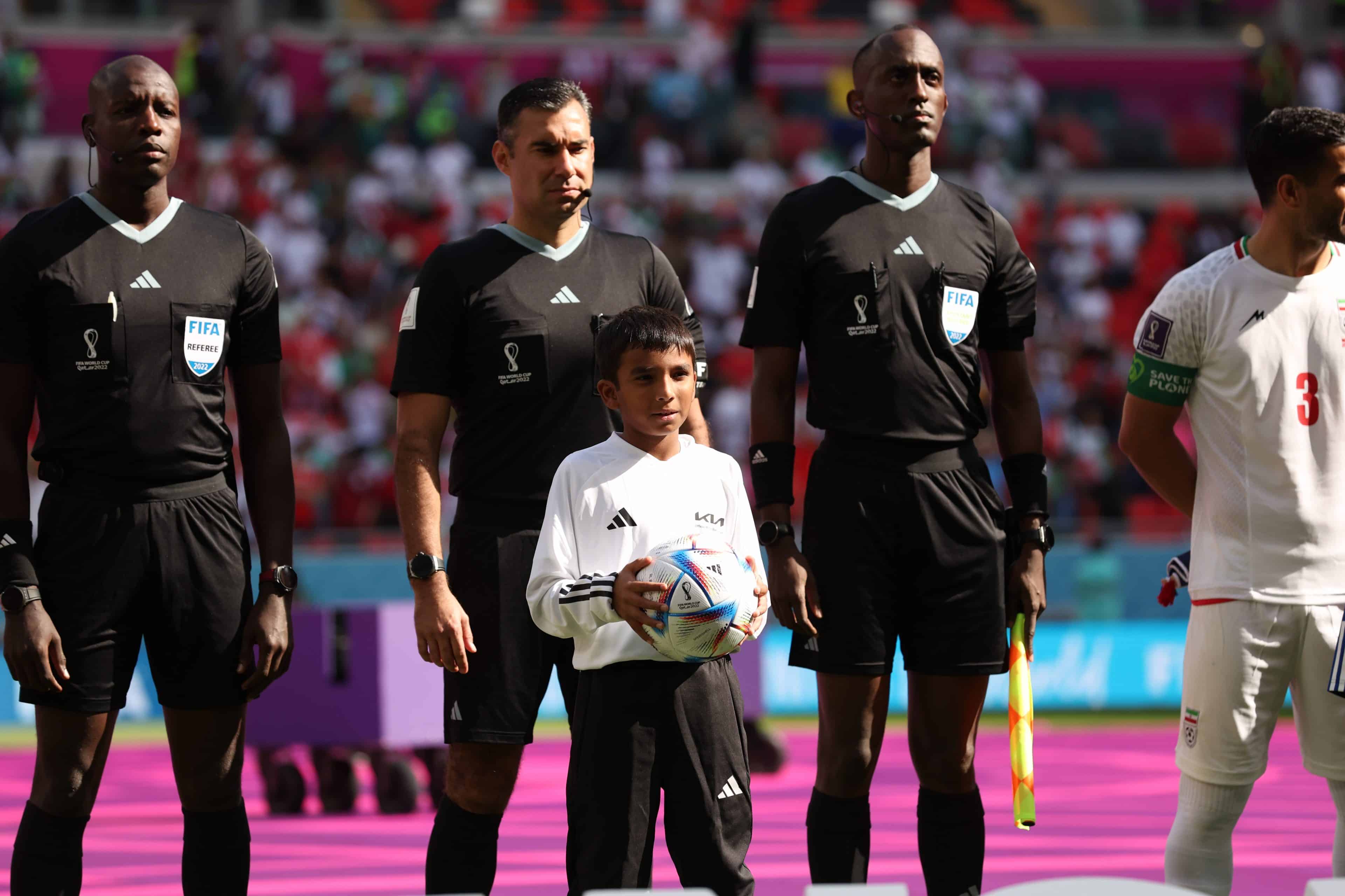 Gales vs Irán Mario Escobar futbol