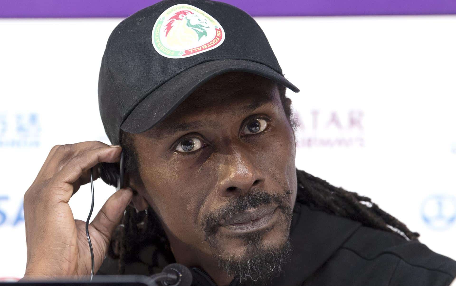 Entrenador Senegal Mundial