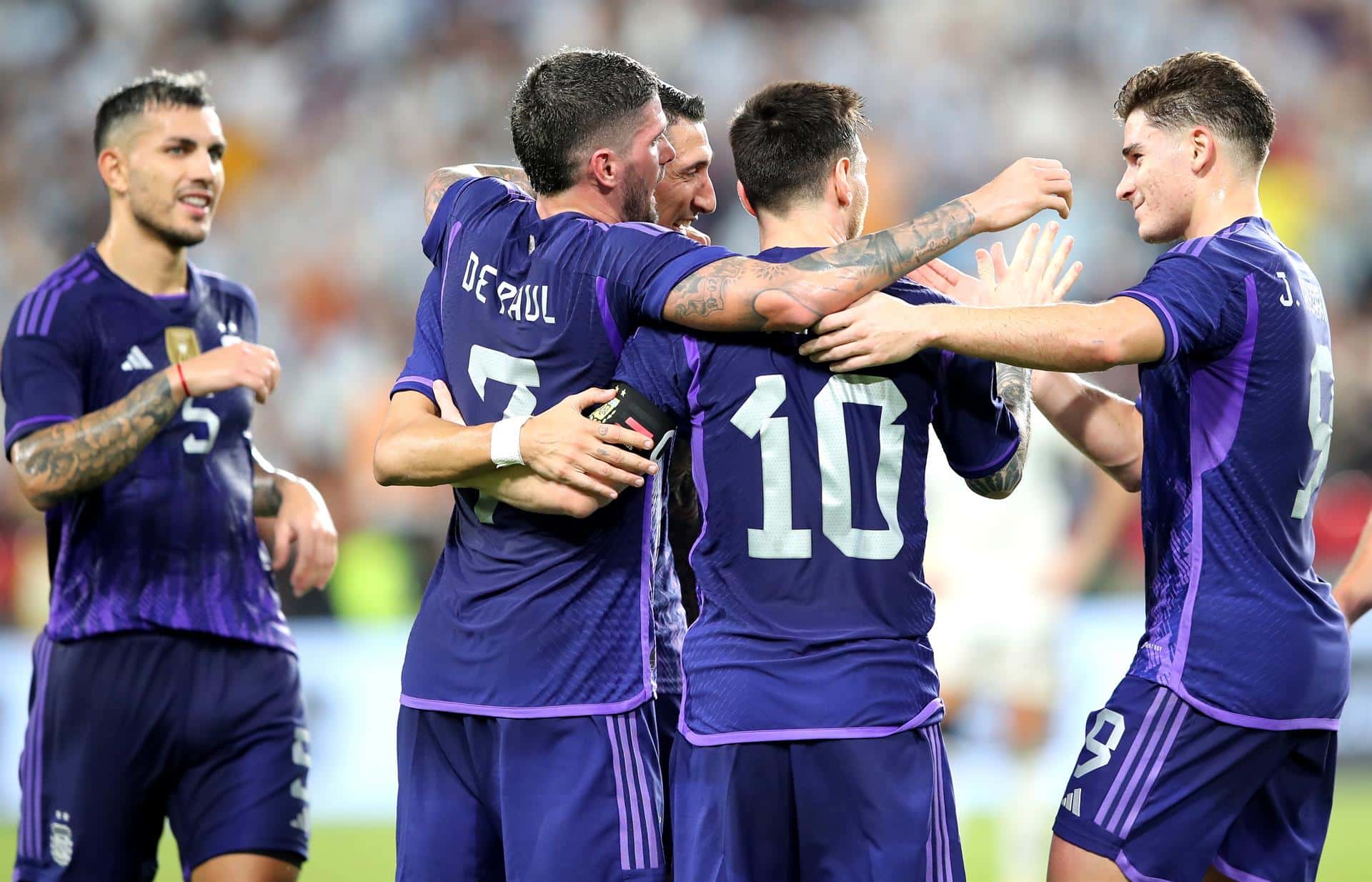 Argentina vs Emiratos