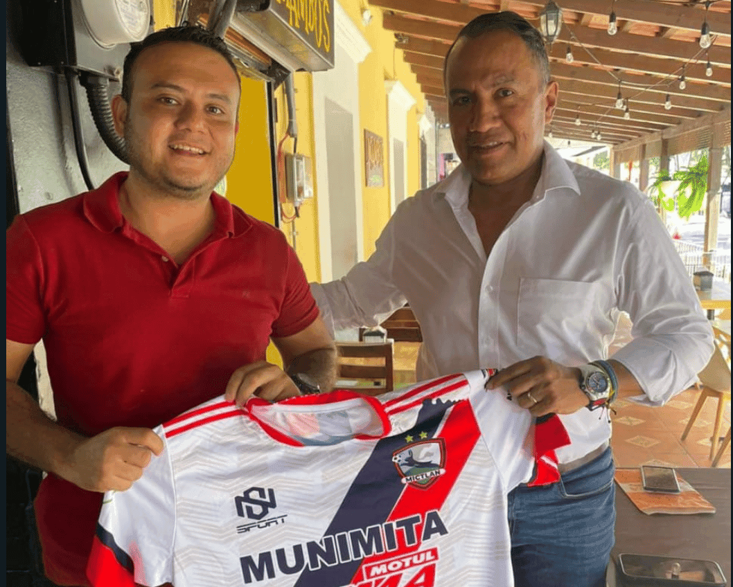 Atlético Mictlán Víctor Gómez