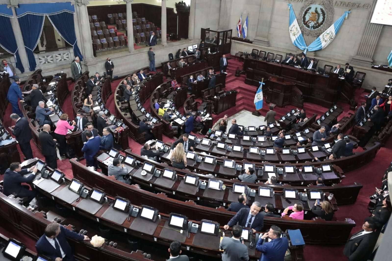 Congreso de Guatemala elecciones papeleta magistrados