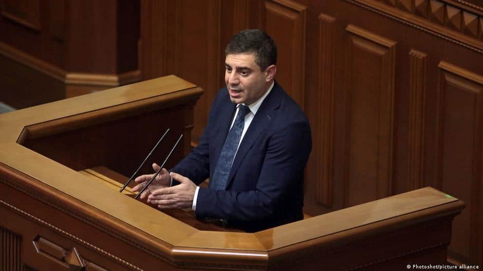 Dmytro Lubinets, comisionado para derechos humanos del Parlamento de Ucrania