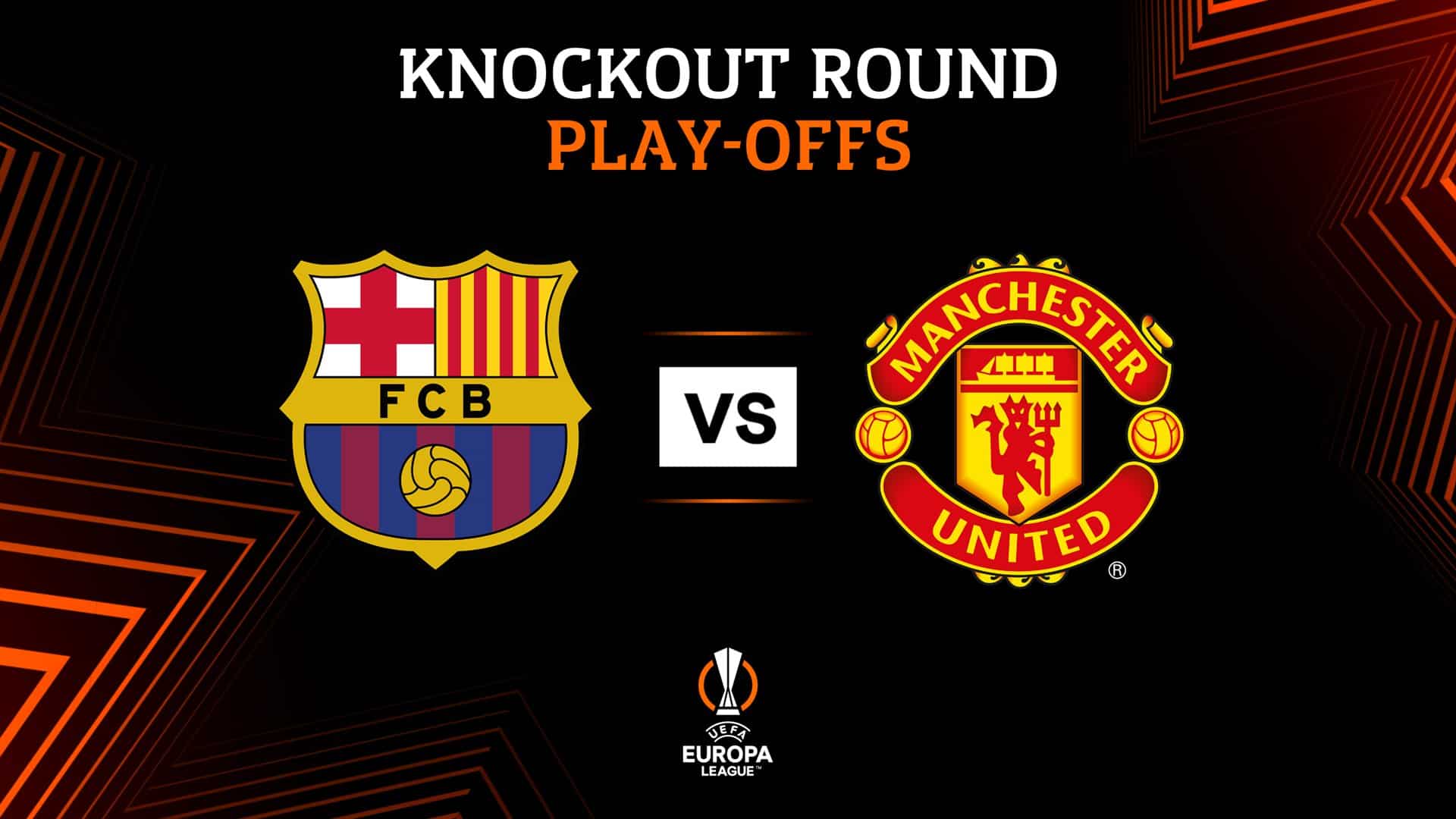 Barcelona vs Manchester United Europa League