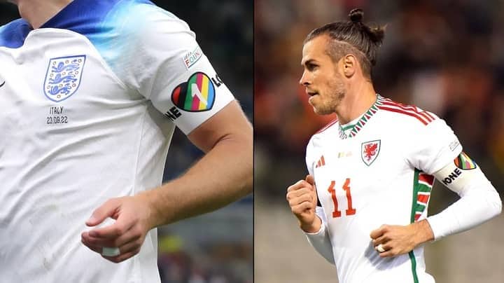 Harry Kane y Gareth Bale, Inglaterra