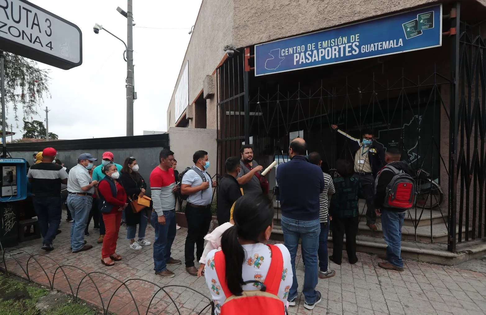 Migración Pasaporte navidad