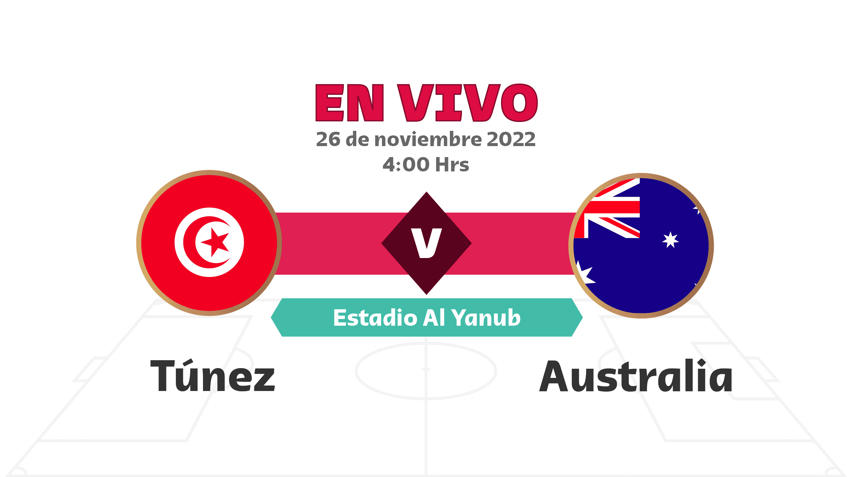 Túnez v Australia
