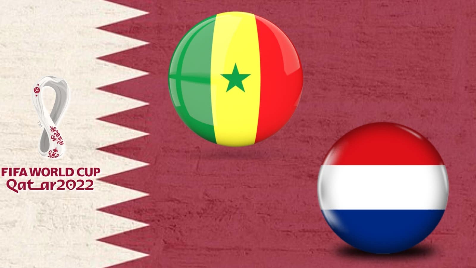 Senegal vs Países Bajos Mundial 1