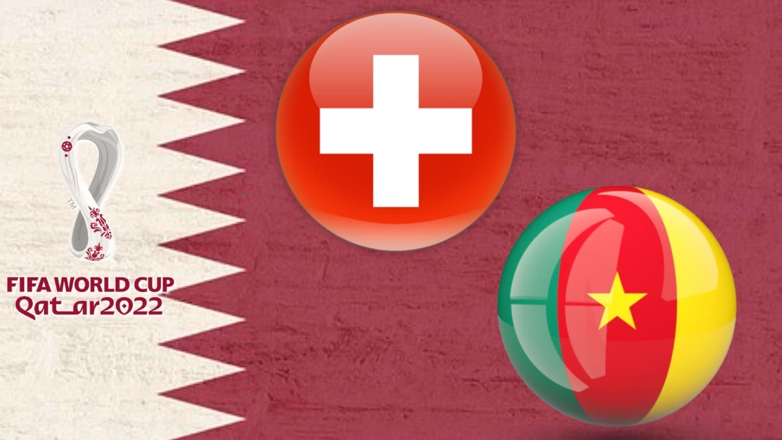 Suiza vs Camerún Mundial