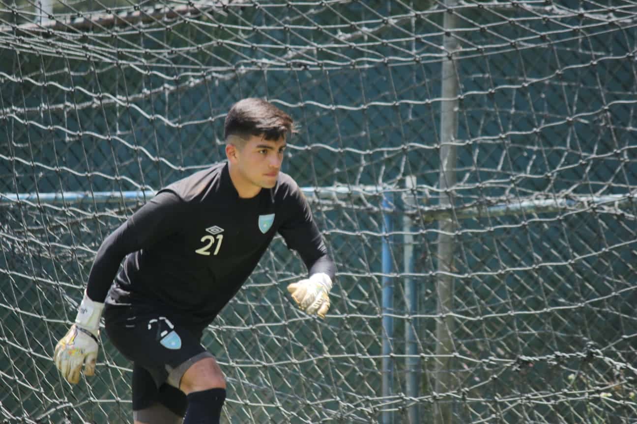 Jorge Moreno Sub20 Selección