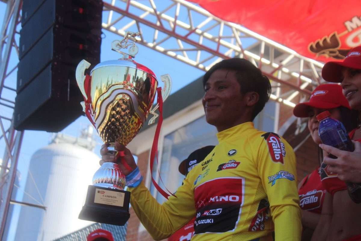 Vuelta 61 Mardoqueo Vásquez