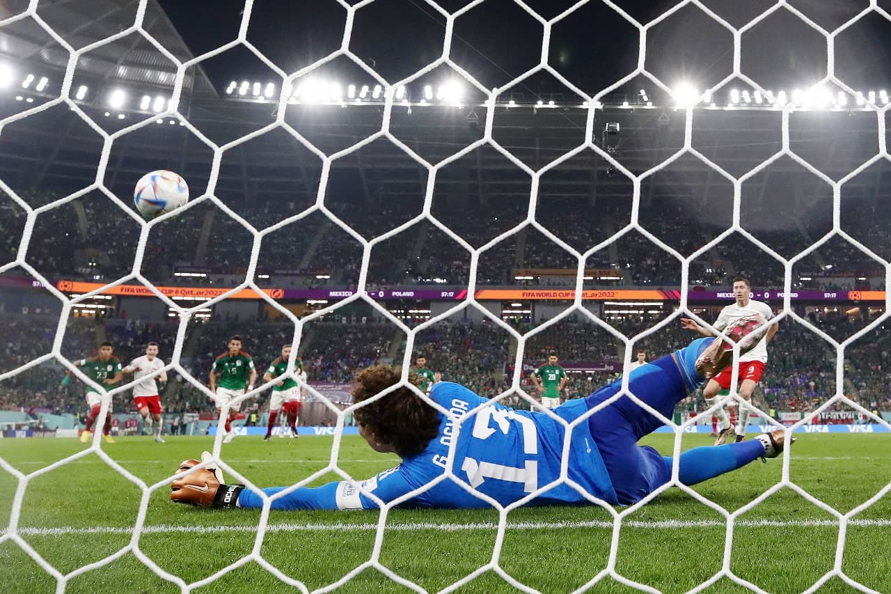 Guillermo Ochoa - Qatar 2022