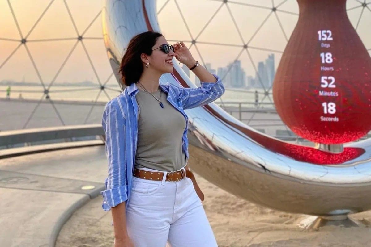 argentina qatar Ludmila Magnelli