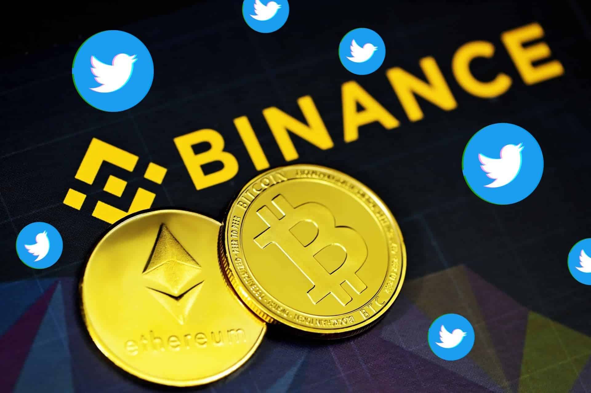 binance twitter