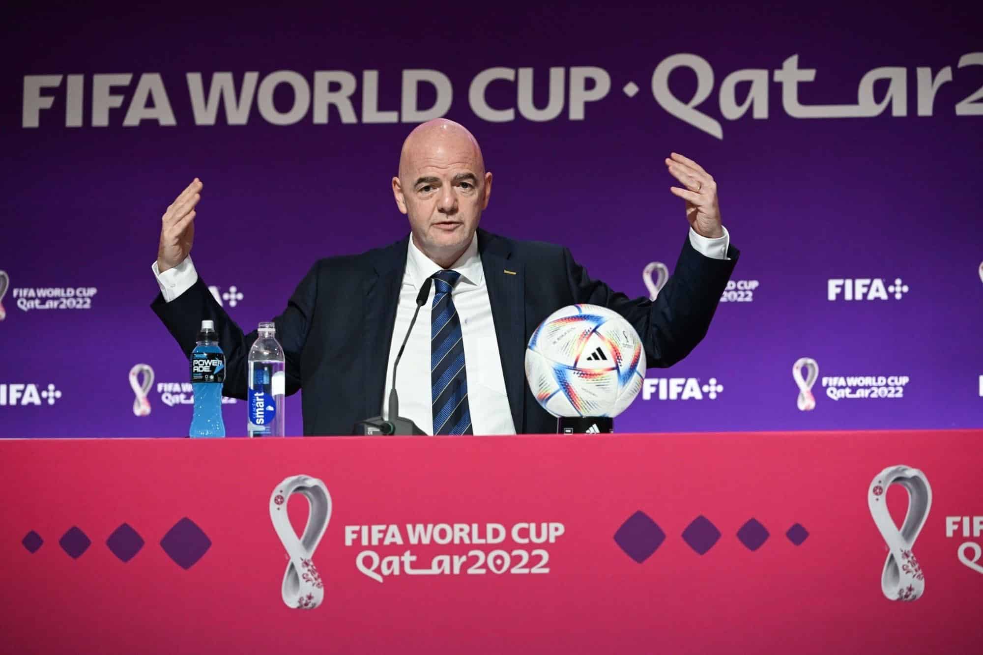 infantino FIFA QAtar