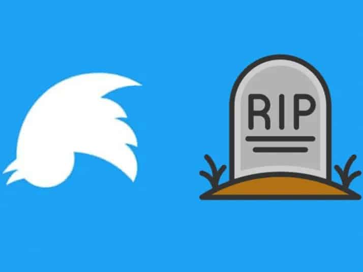 rip twitter