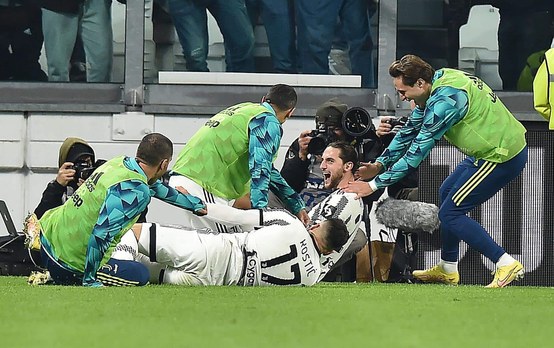 EFE/EPA/Alessandro Di Marco Juventus