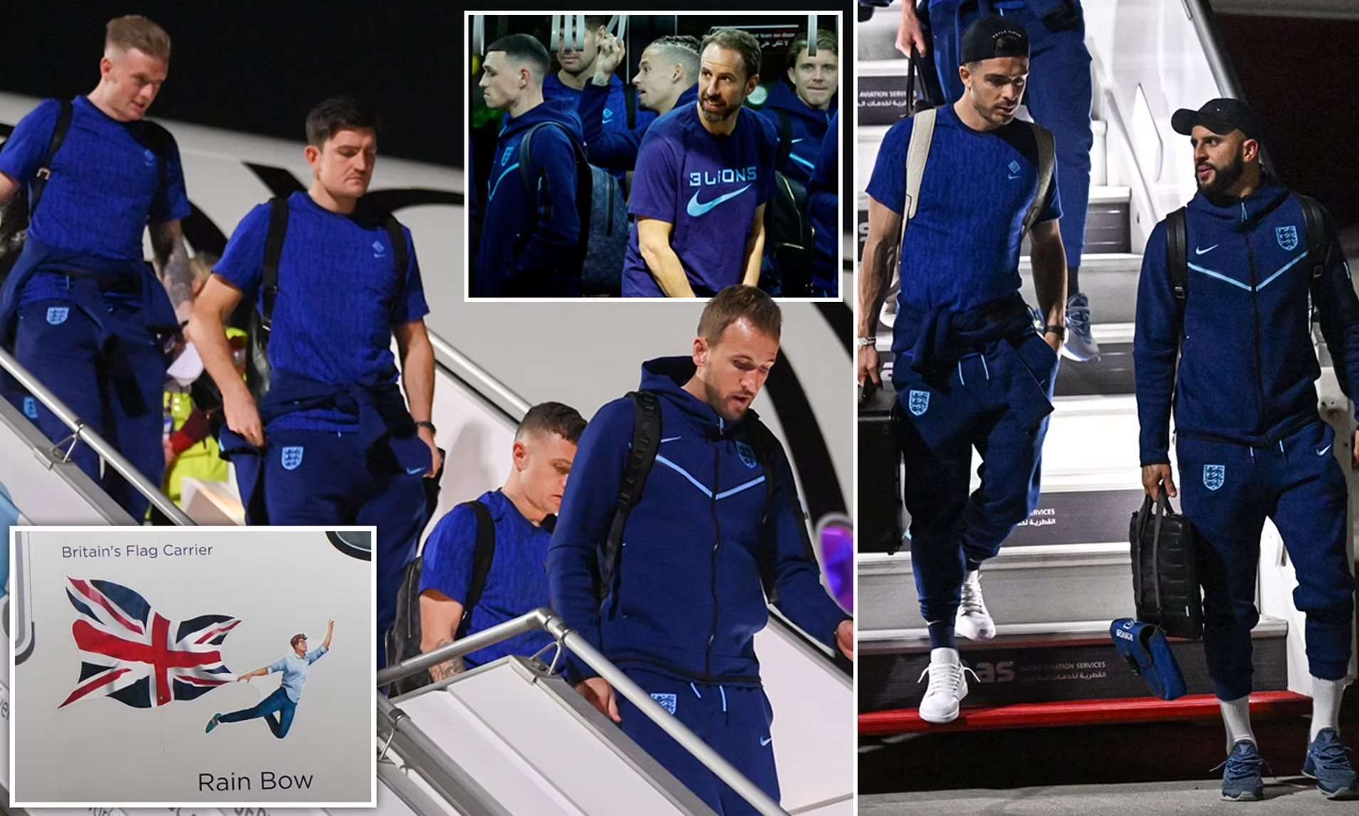 selección inglaterra qatar