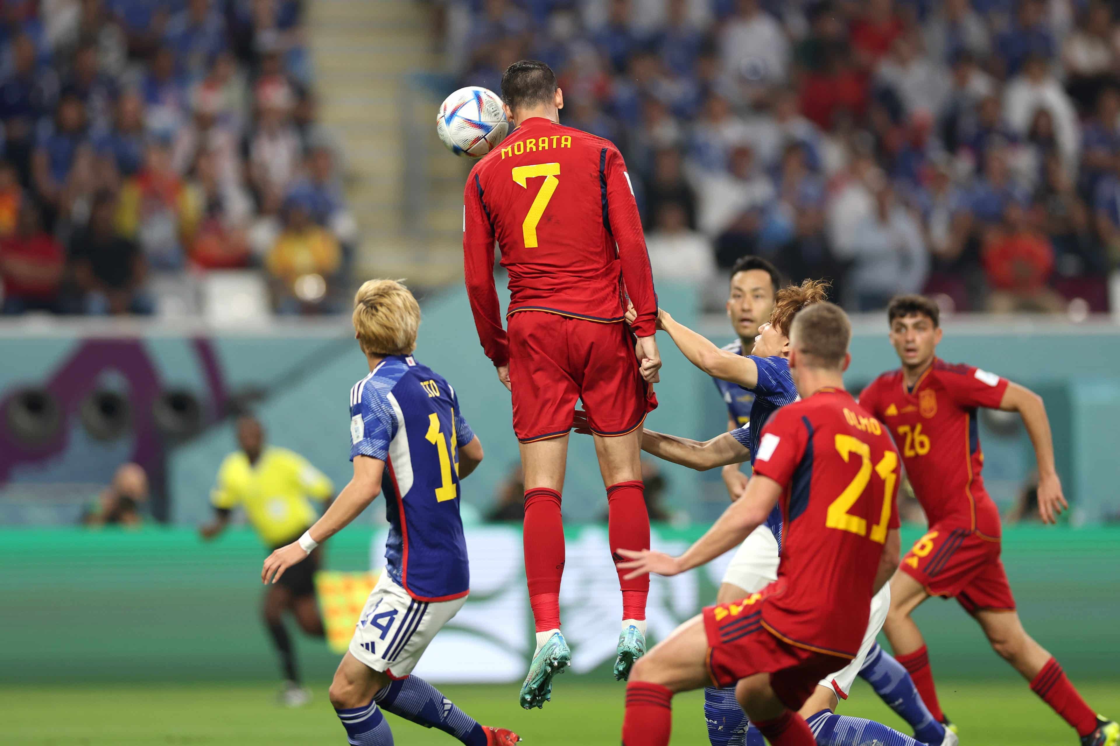 Japón v España Mundial