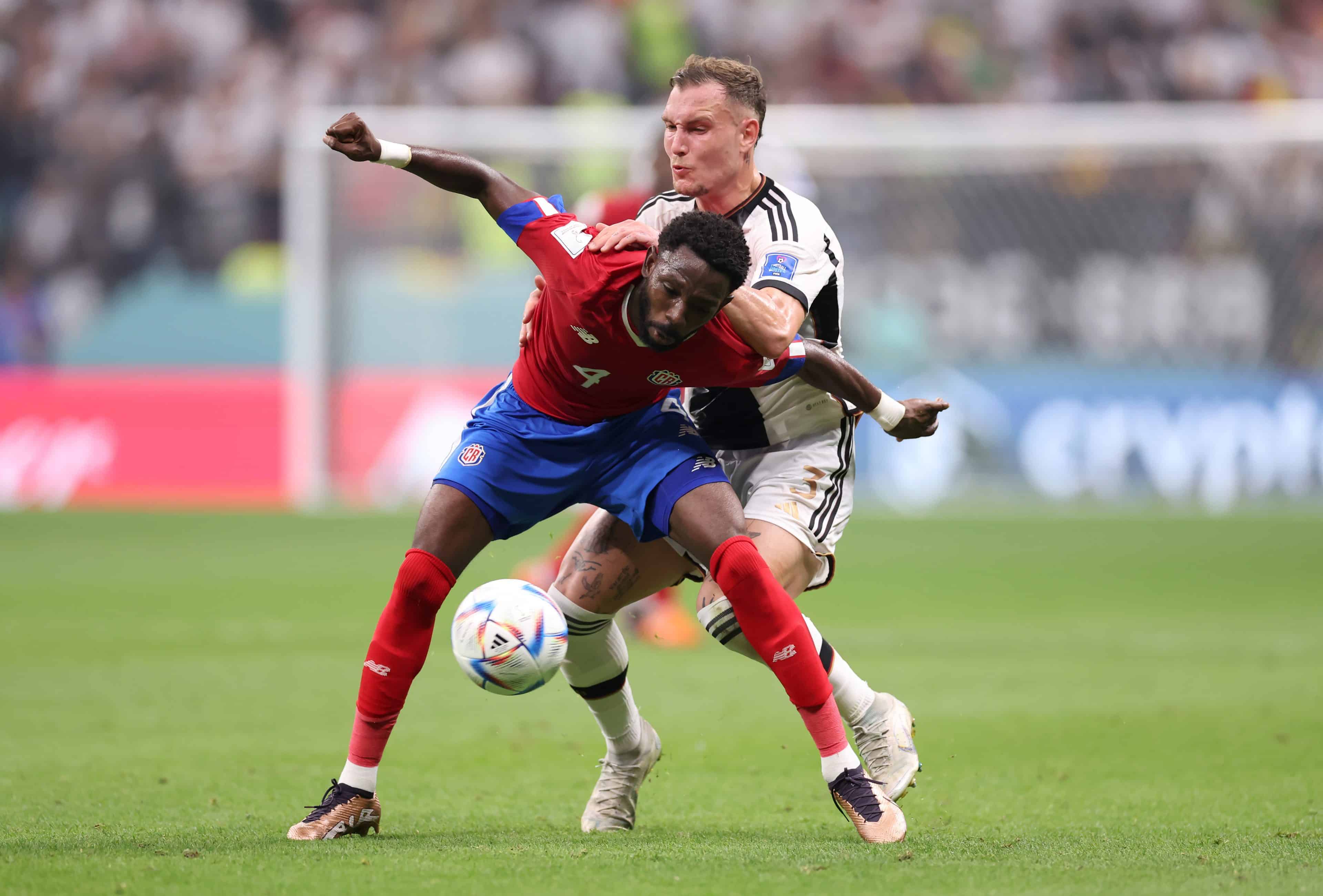 Costa Rica v Alemania