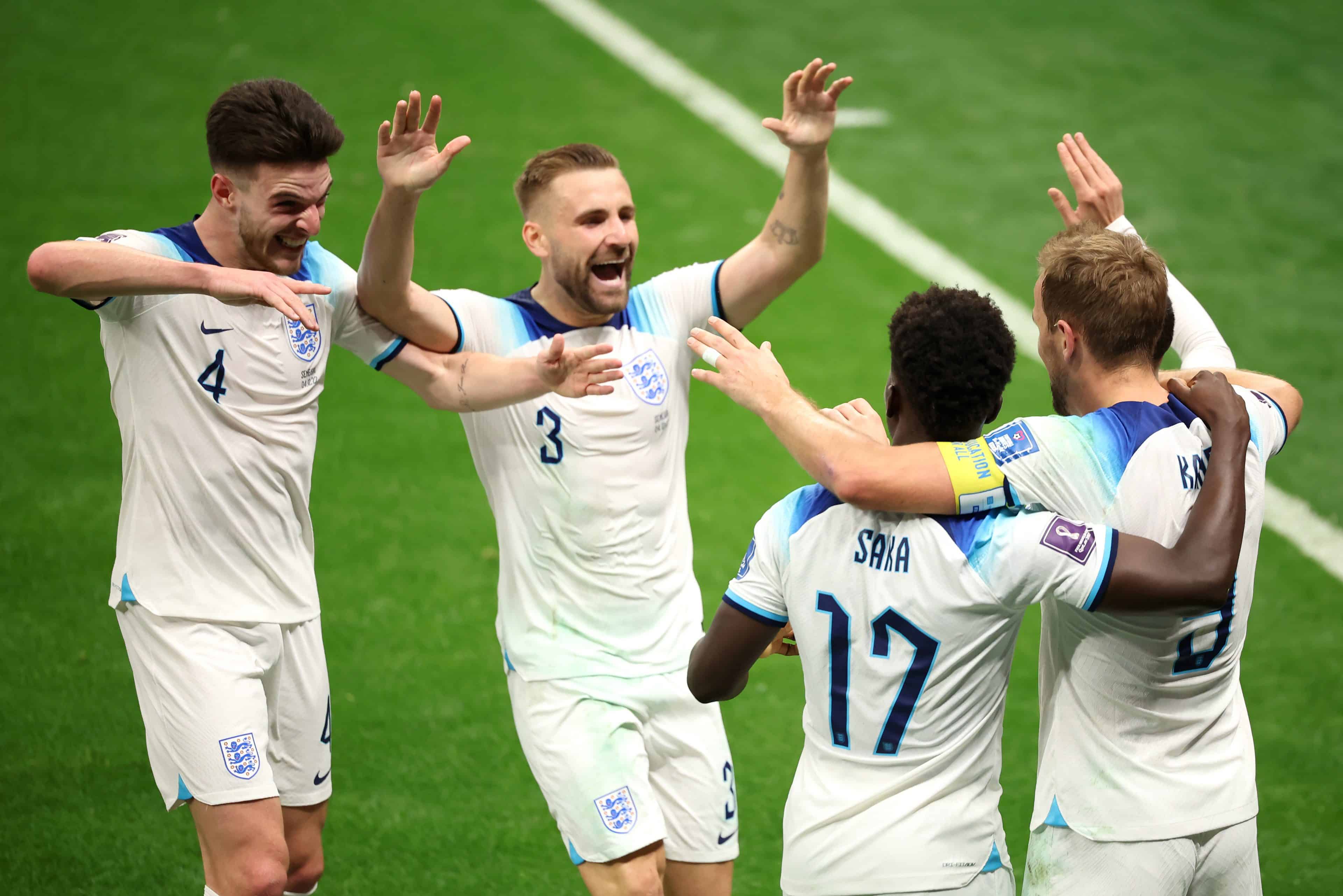 Inglaterra v Senegal