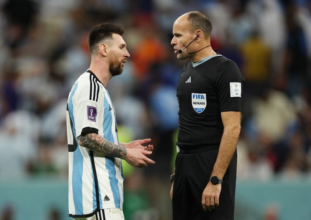 Países Bajos Holanda vs Argentina Messi