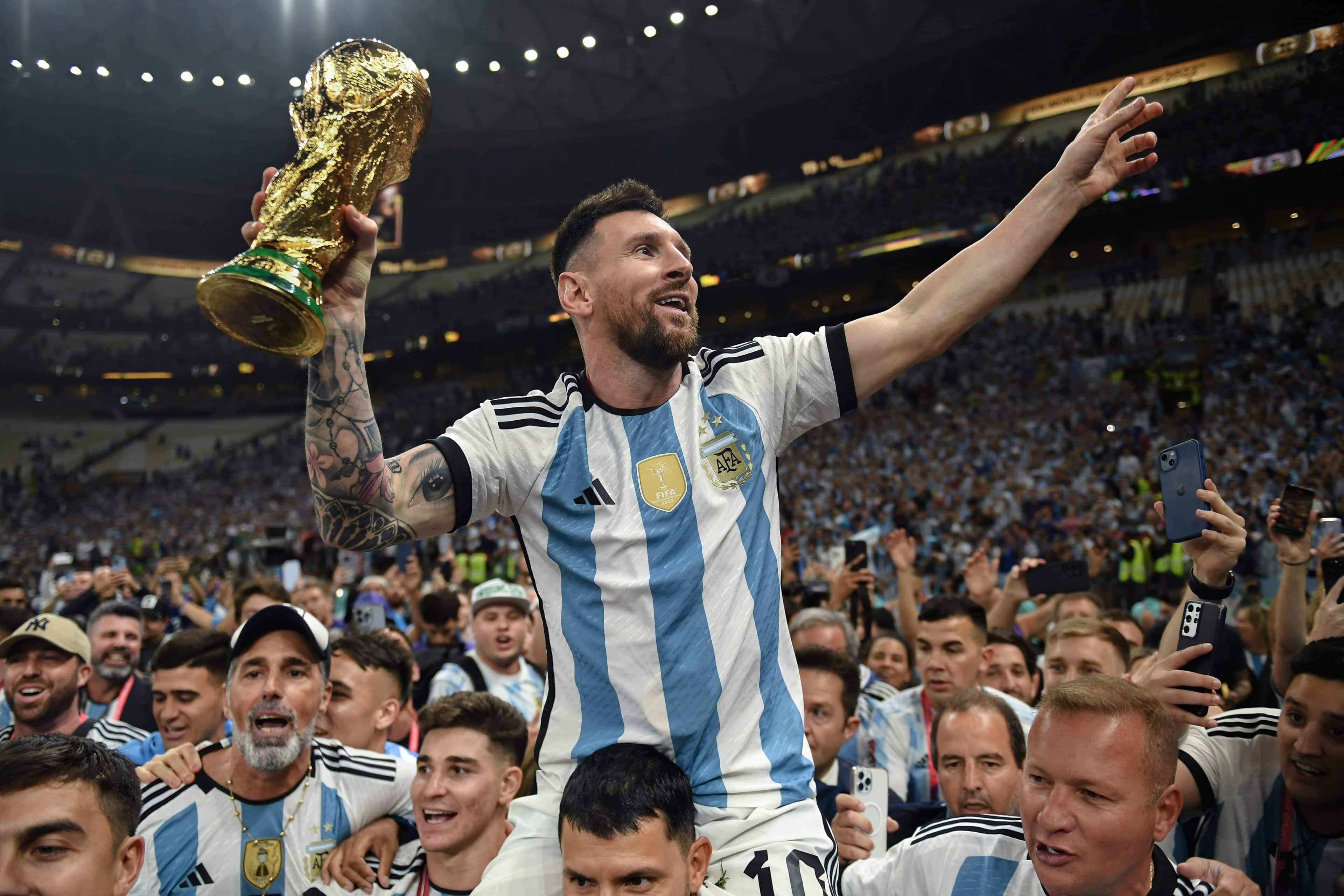 Messi Copa del Mundo