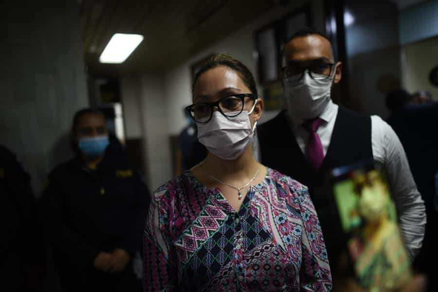 MP solicita ocho años de prisión contra Virginia Laparra, exfiscal anticorrupción