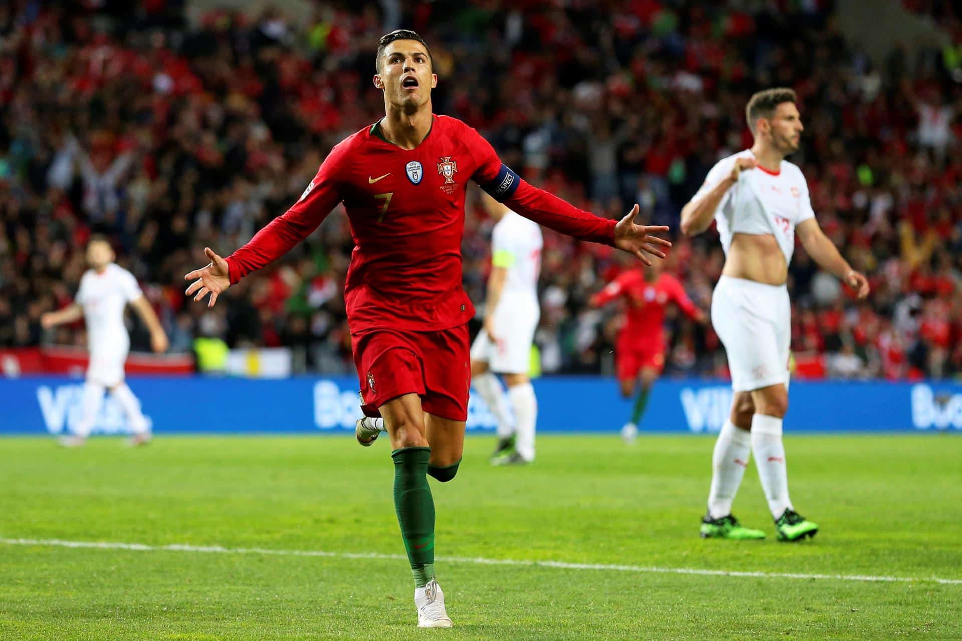 Cristiano Ronaldo Portugal Mundial
