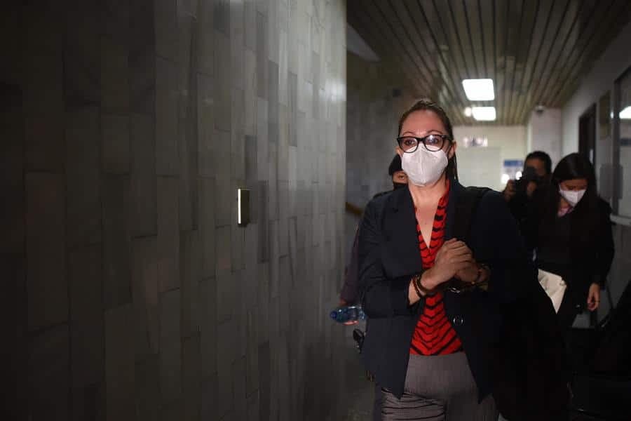 Virginia Laparra ve «venganza política» en proceso en su contra