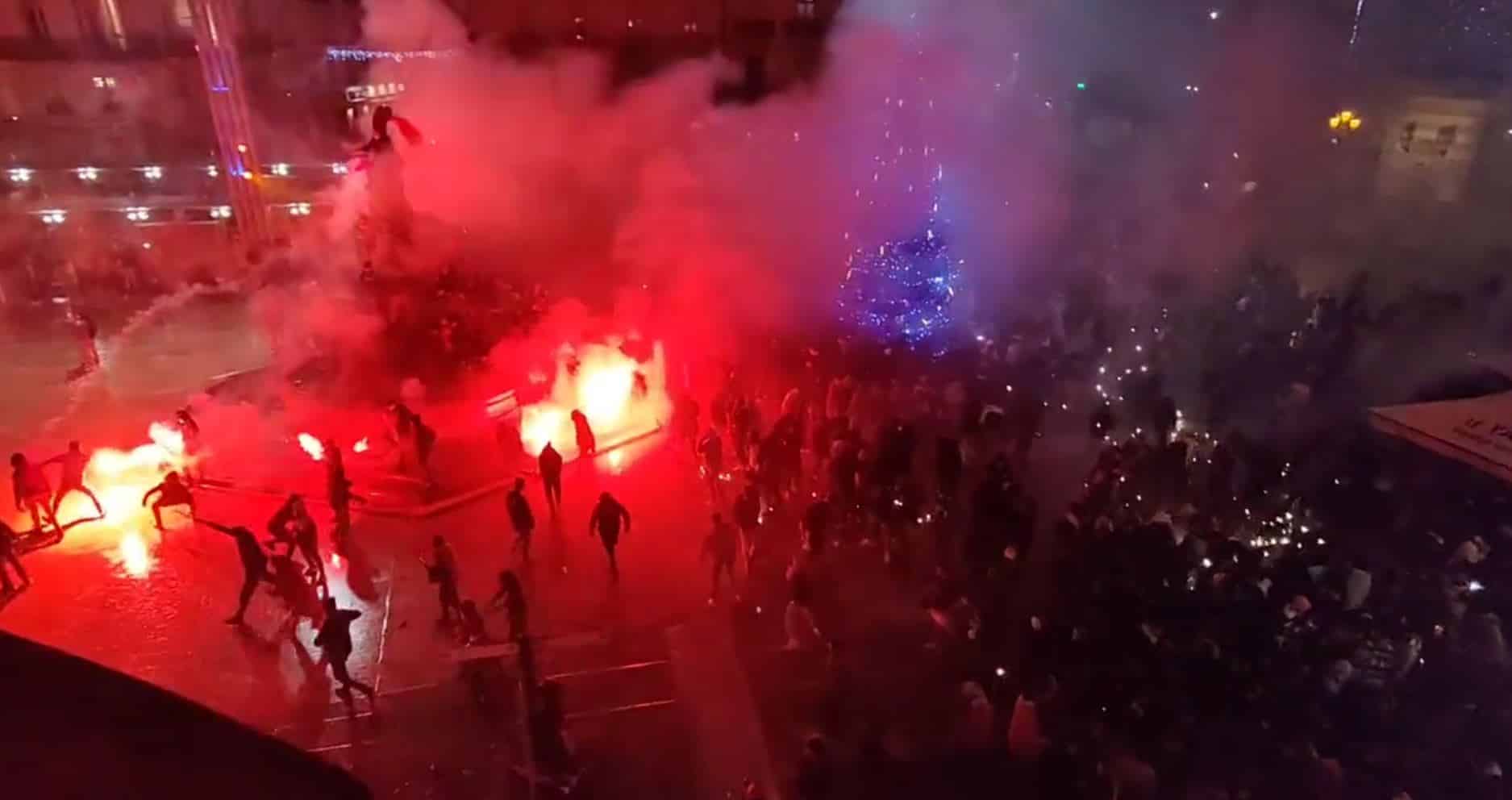 Francia aficionados marroquíes