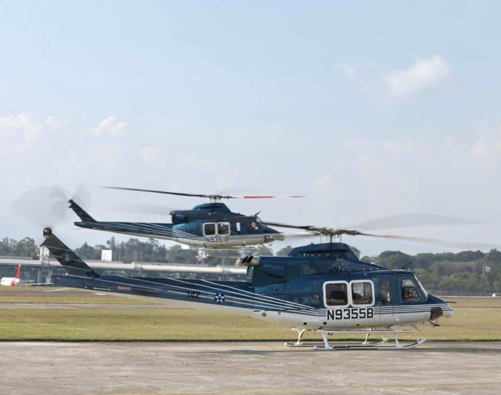 Guatemala invierte Q213.8 millones en dos helicópteros de última generación
