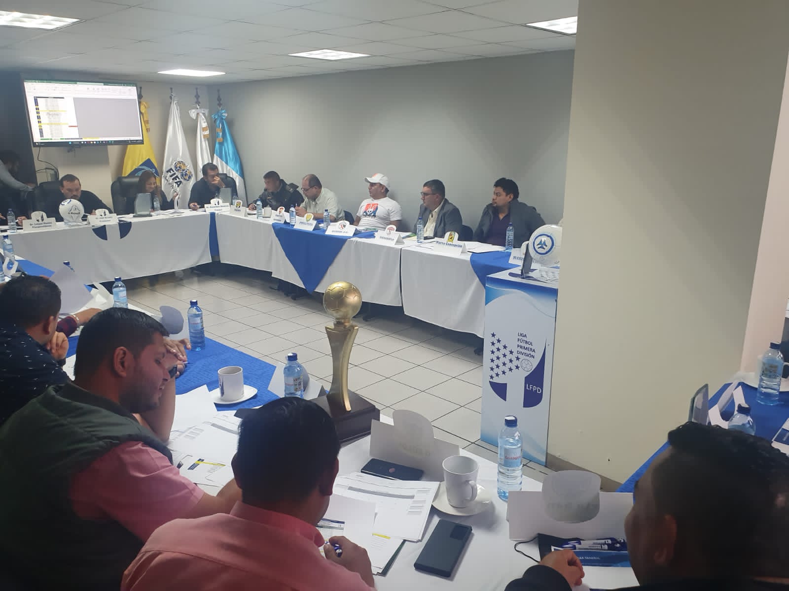 Primera División Apertura Clausura Liga