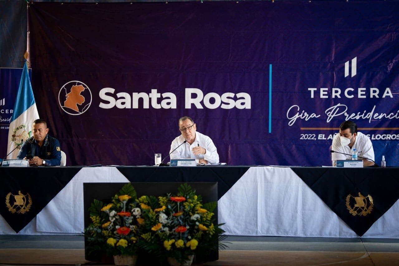 Giammattei santa rosa