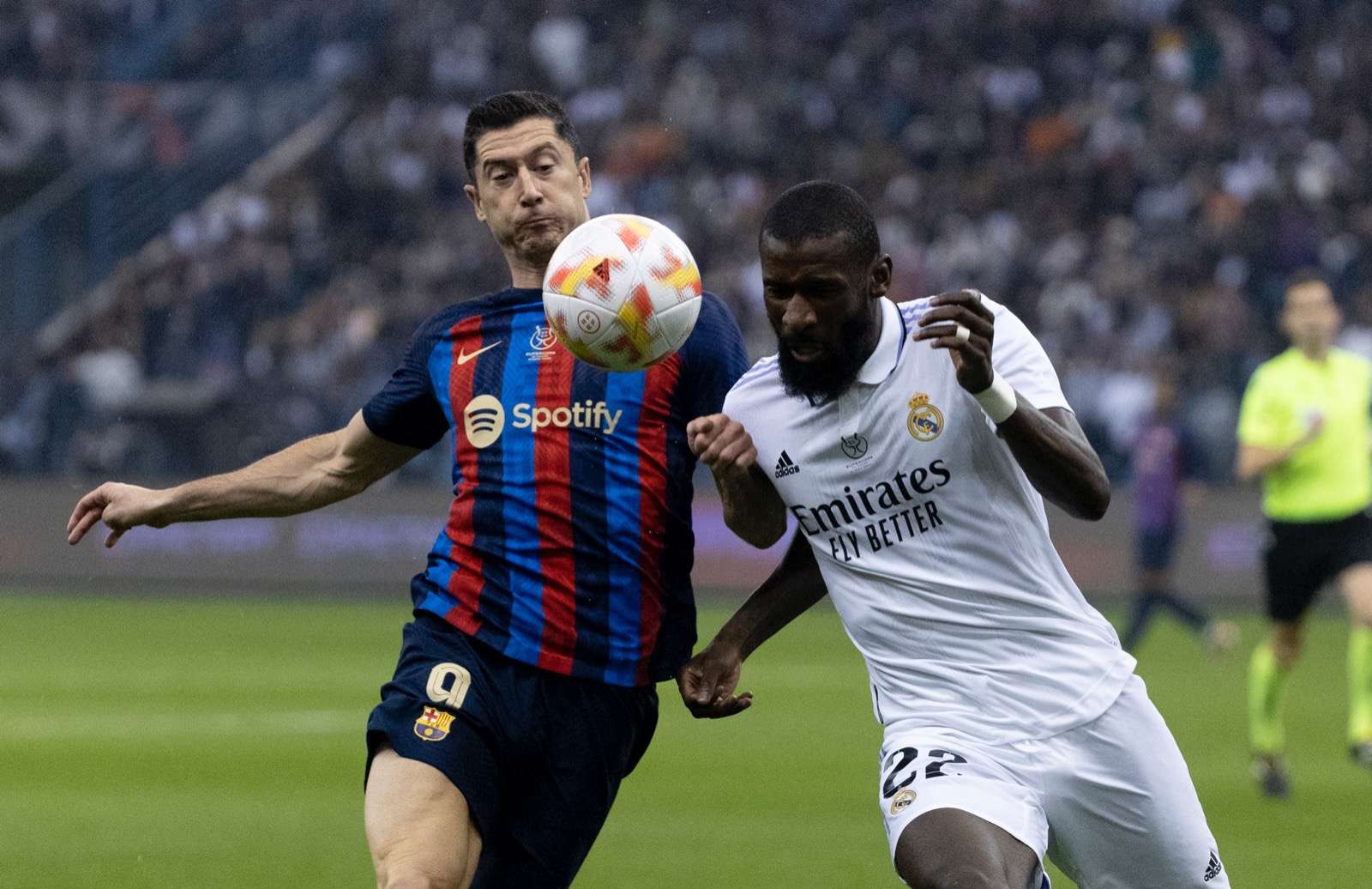 Barcelona «con baile» esta venciendo al Real Madrid