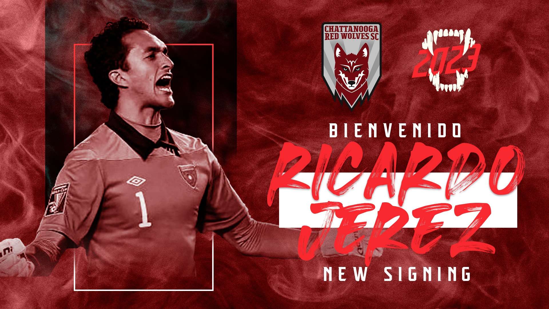 Chattanooga Red Wolves SC Ricardo Jerez