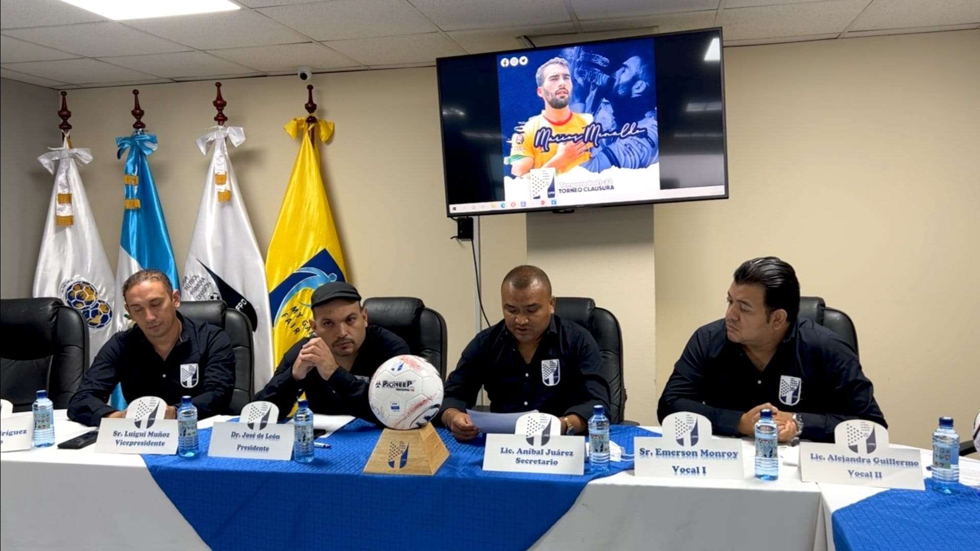 Elecciones Comité Ejecutivo Ligas