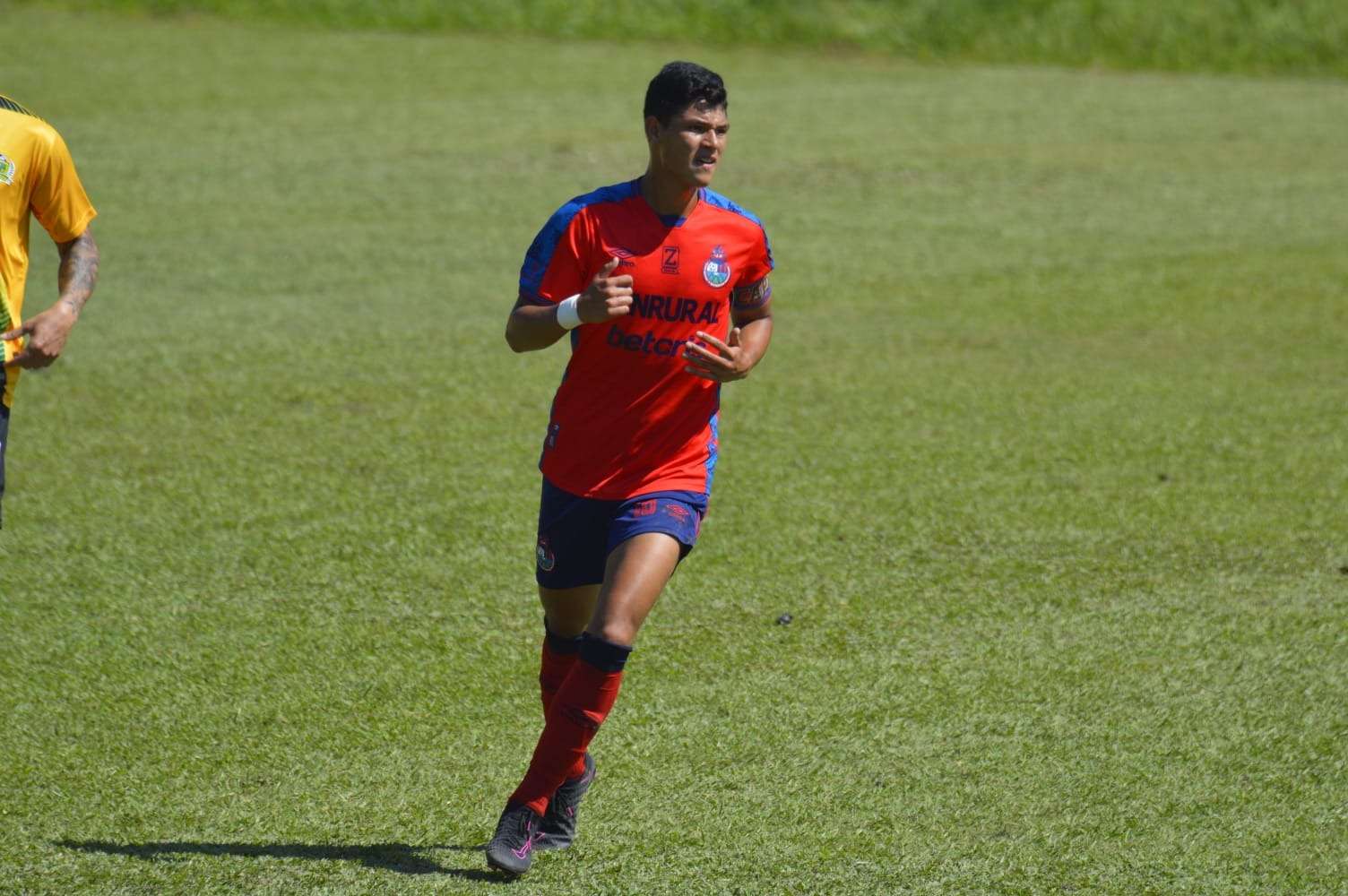 Jonathan Franco Municipal minutos juveniles