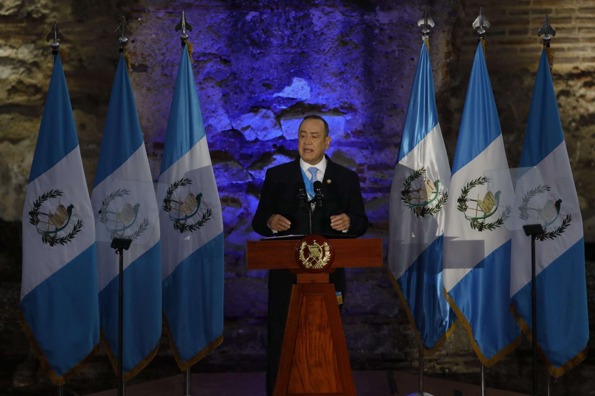 Presidente Alejandro Giammattei