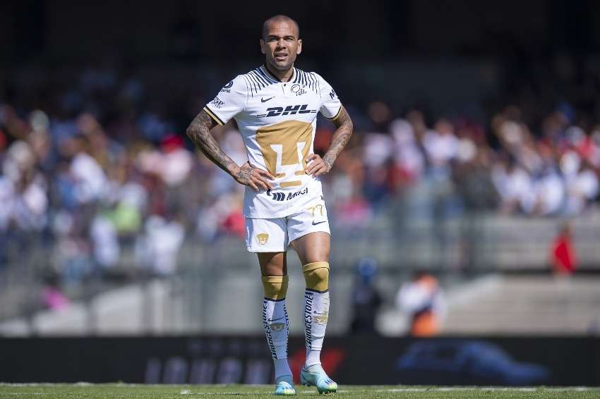 Pumas dani alves