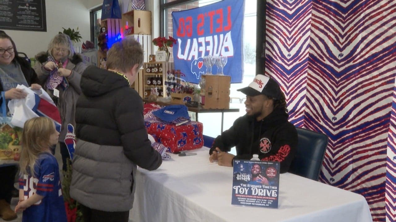 Organización benéfica de Damar Hamlin recibe millones en donaciones después de incidente