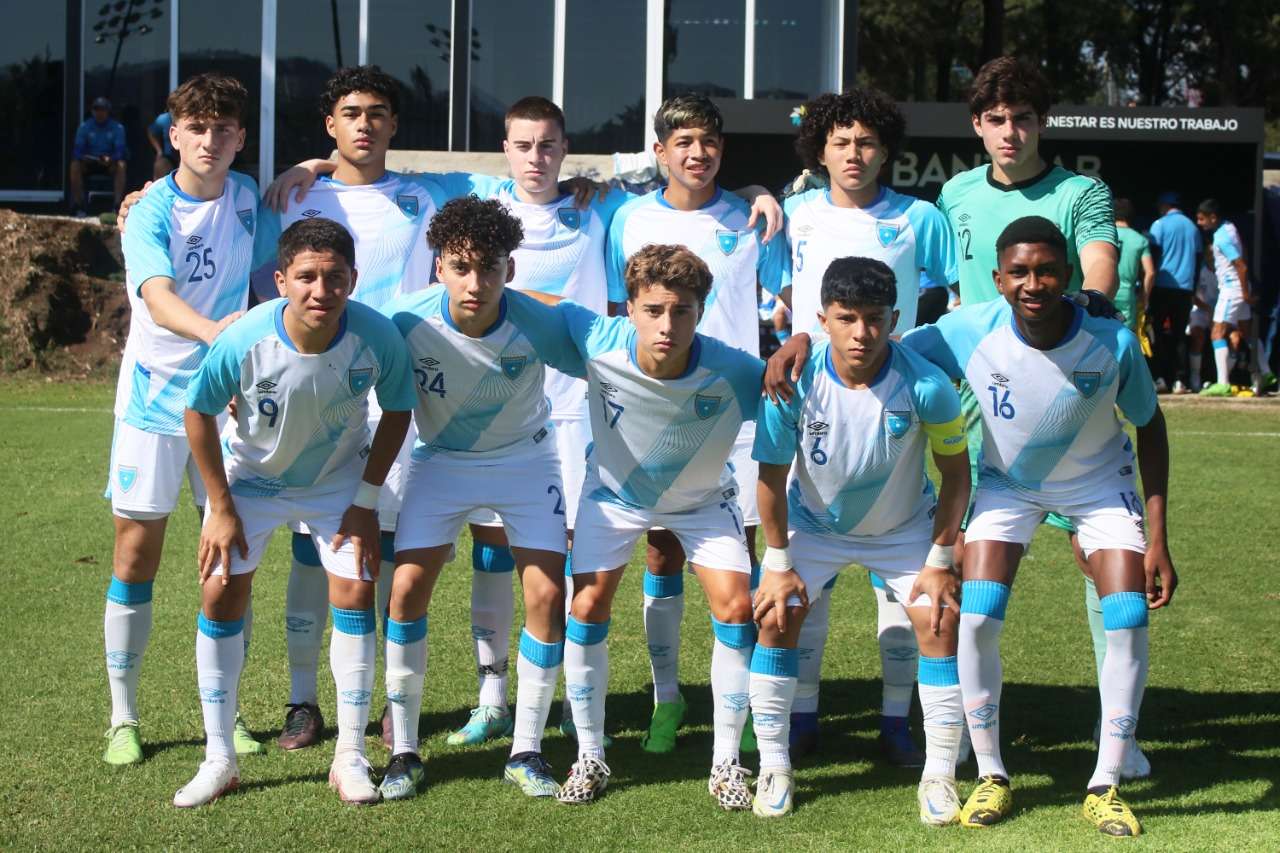 Selección Sub17 Federación