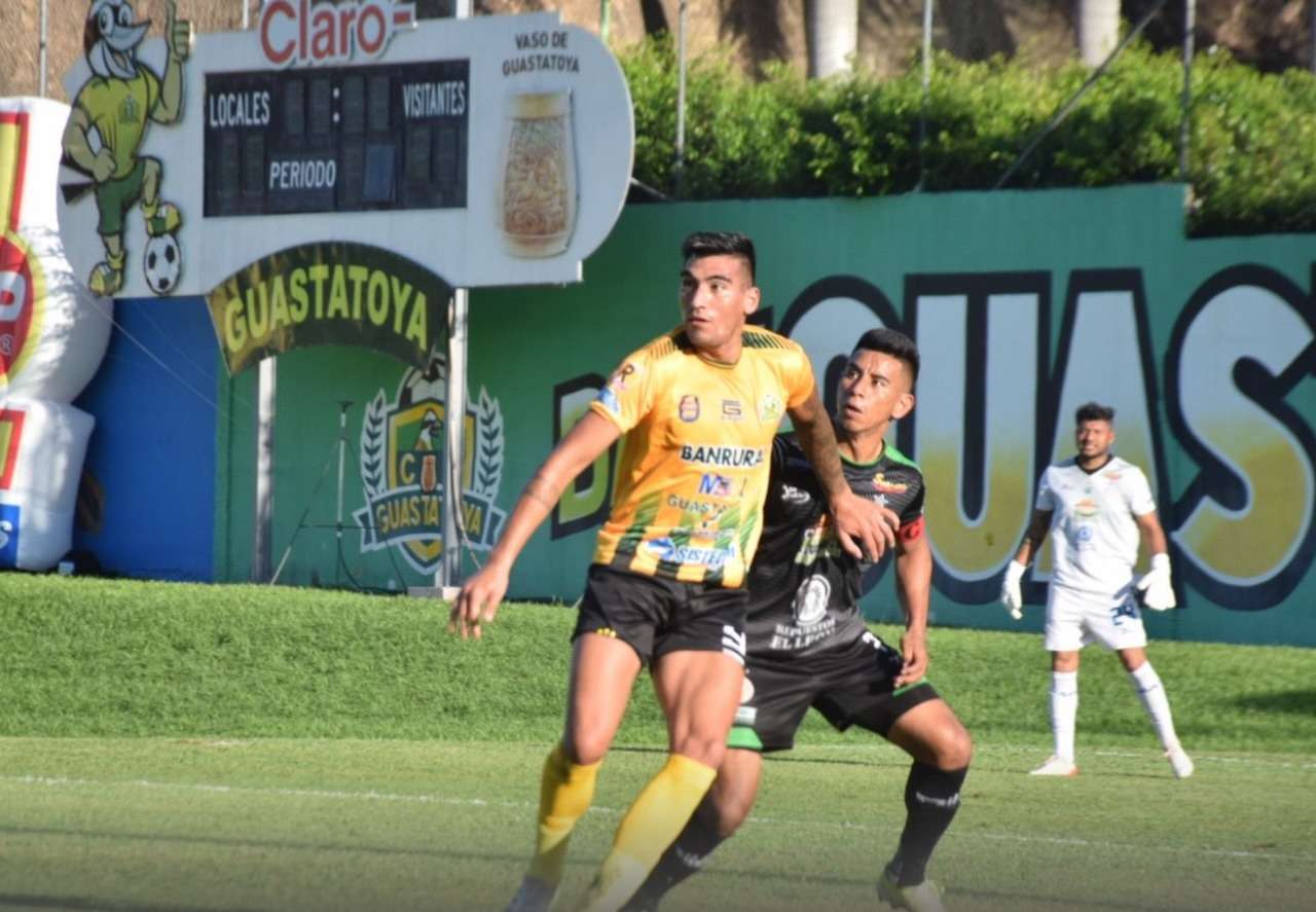 Yonatan Morán, Guastatoya